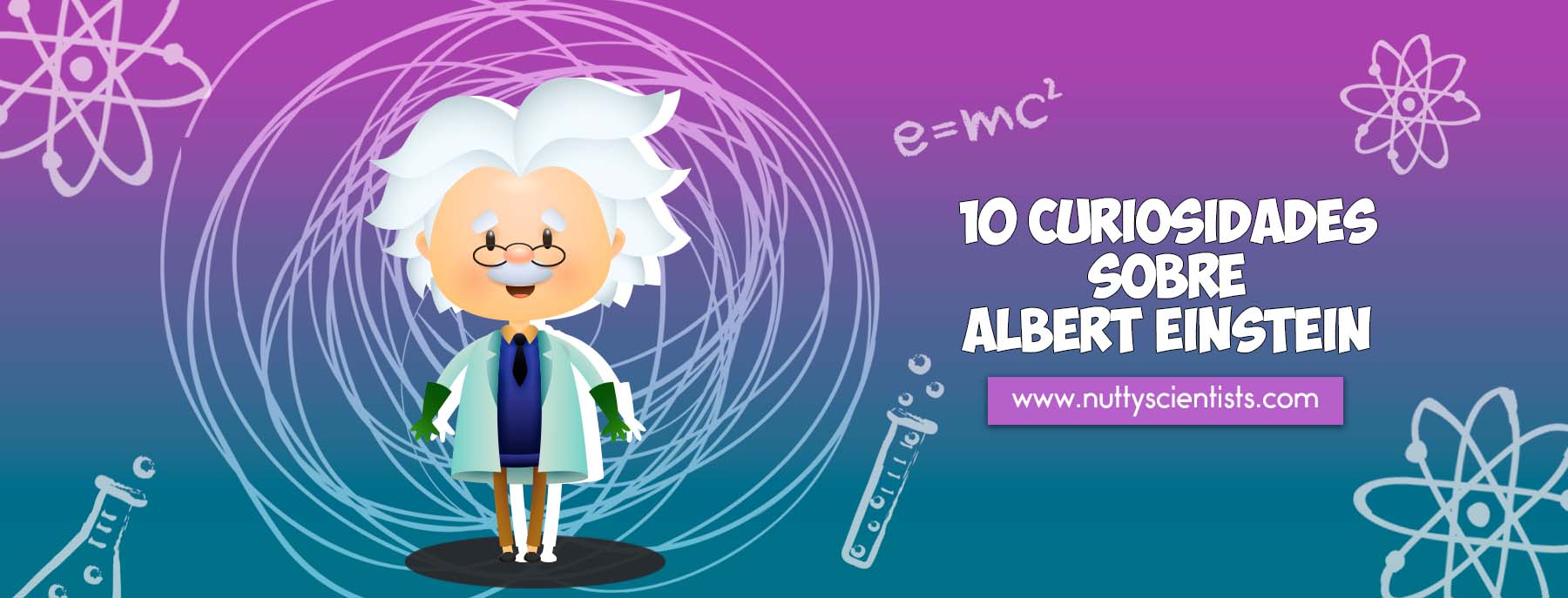 10 curiosidades sobre Albert Einstein - Ciencia Divertida Madrid